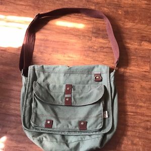 Back to school messenger bag with adjustable strap